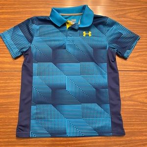 Under Armour ‘HeatGear’ short sleeve boys XL Polk shirt